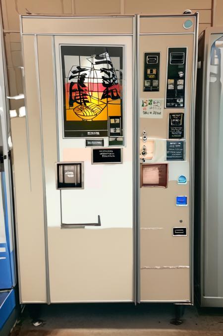 masterpiece, best quality, ultra-detailed, illustration,
UVM1, vending machine, scenery, outdoors, sign, tile floor, tiles, realistic, photo (medium), photo background
 <lora:IshidaKeiran:1>