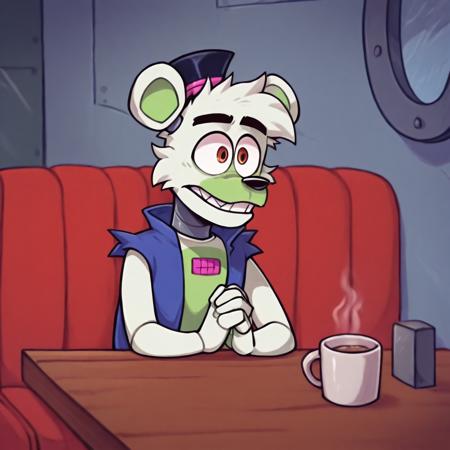 SpongeBob In diner (Concept) | LoRA [IL] v1.0