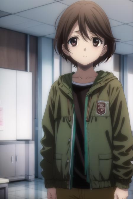 yuuashikaga, <lora:yuuki ashikaga-lora-nochekaiser:1>,
yuuki ashikaga casual, brown hair, shirt, long sleeves, male focus, open clothes, socks, pants, hood, pillow, (brown eyes:1.5), short hair, (green jacket:1.5), glasses,
BREAK ,
BREAK indoors,
BREAK looking at viewer, (cowboy shot:1.5),
BREAK <lyco:GoodHands-beta2:1>, (masterpiece:1.2), best quality, high resolution, unity 8k wallpaper, (illustration:0.8), (beautiful detailed eyes:1.6), extremely detailed face, perfect lighting, extremely detailed CG, (perfect hands, perfect anatomy),