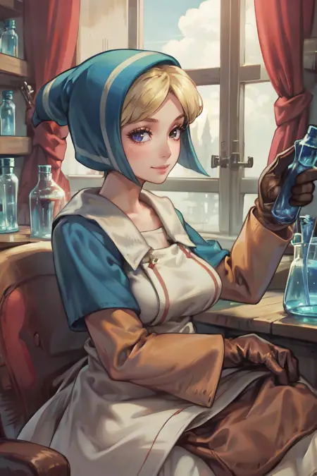 Female Chemist (Final Fantasy Tactics)