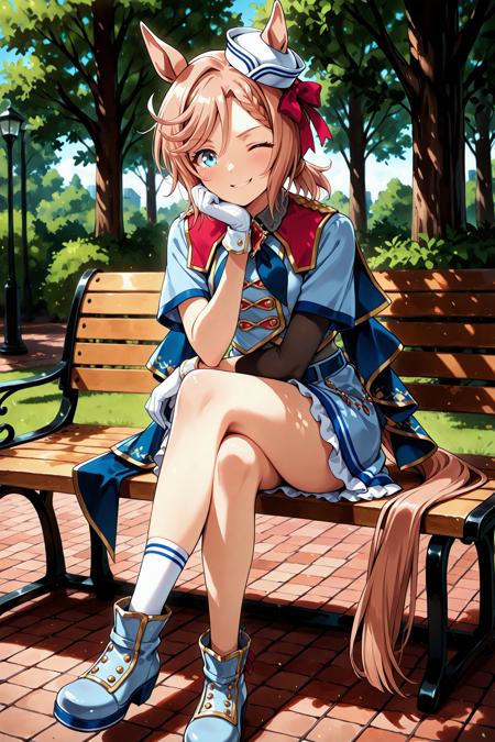 venus paques (umamusume) [ヴェニュスパーク] <ウマ娘> <ILL> v1.0