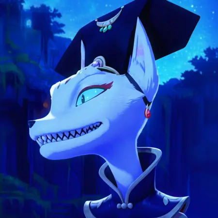 Spirit Fox (Gremlins: Secrets of the Mogwai) Illustrious
