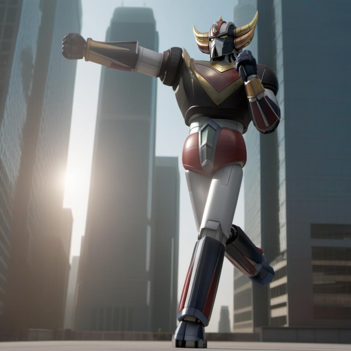 Goldorak / Goldrake / Grandizer / UFO Robot Grendizer - SDXL image by PhotobAIt