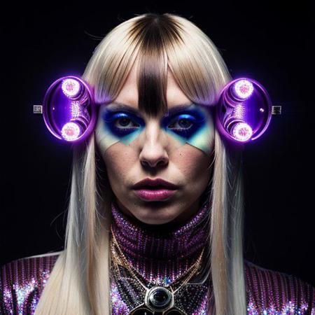 ecstasize elusive tall (drug dealer) female, an artistic abstraction in the realm of hairstyling, Fish-eye Lens, (cinematic still:1.2), art by Chad Knight, photograph, insane details, <lora:offset_0.2:0.4> <lora:add-detail-xl:1.5>