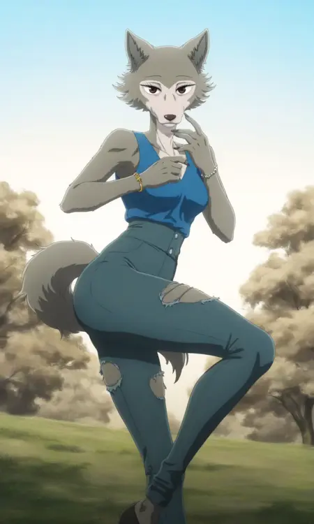 Leano | Beastars [NAI & Ill]