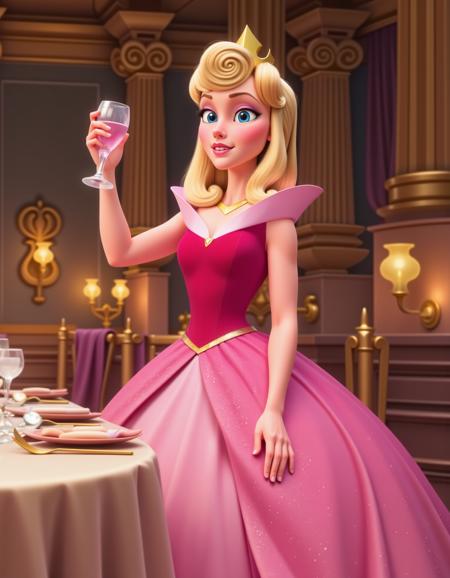 Zavy's Aurora (Disney) - Flux v1.0