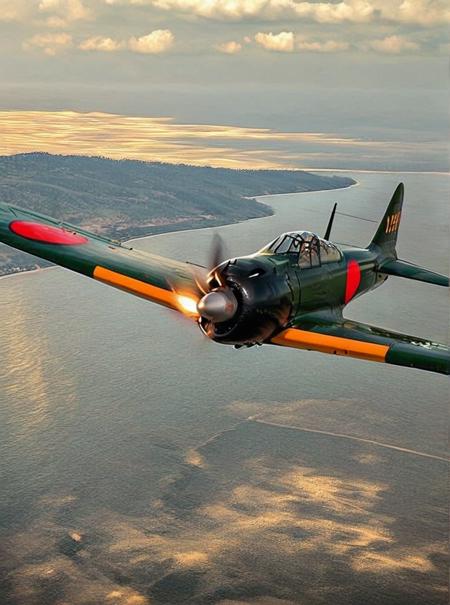 A6M Reisen Zero Airplane v1.0