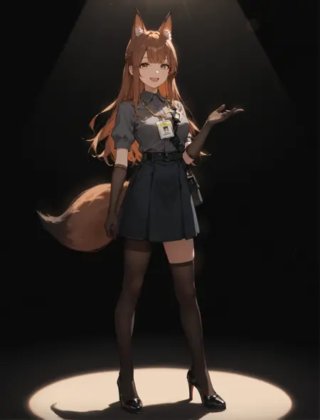 [Arknights] Franka [All outfits]