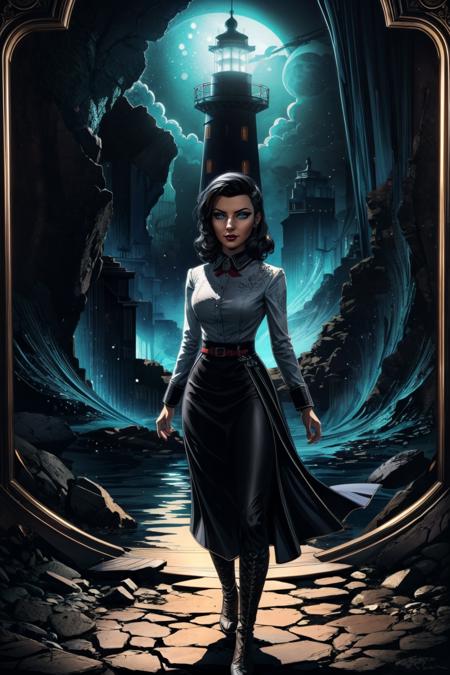 Elizabeth (Old), BioShock Infinite - v1.0, Stable Diffusion LoRA