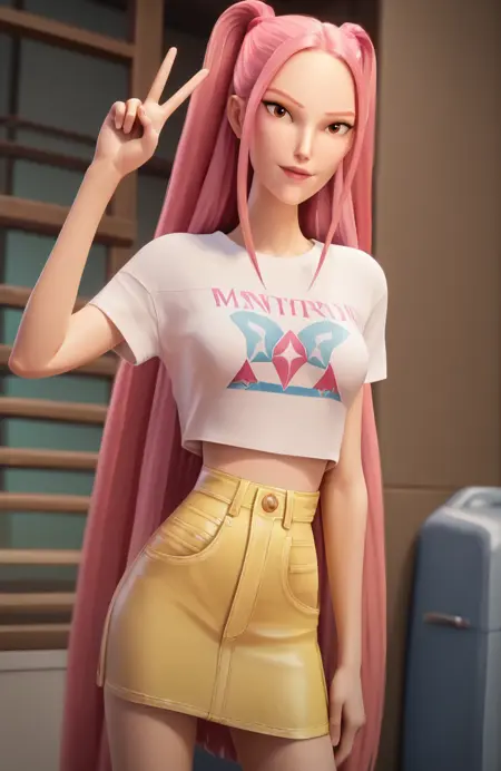 KPop Demon Hunters - Mira