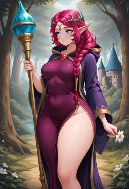 Merlina - Sonic and The Black Knight (Pony/Illustrious)