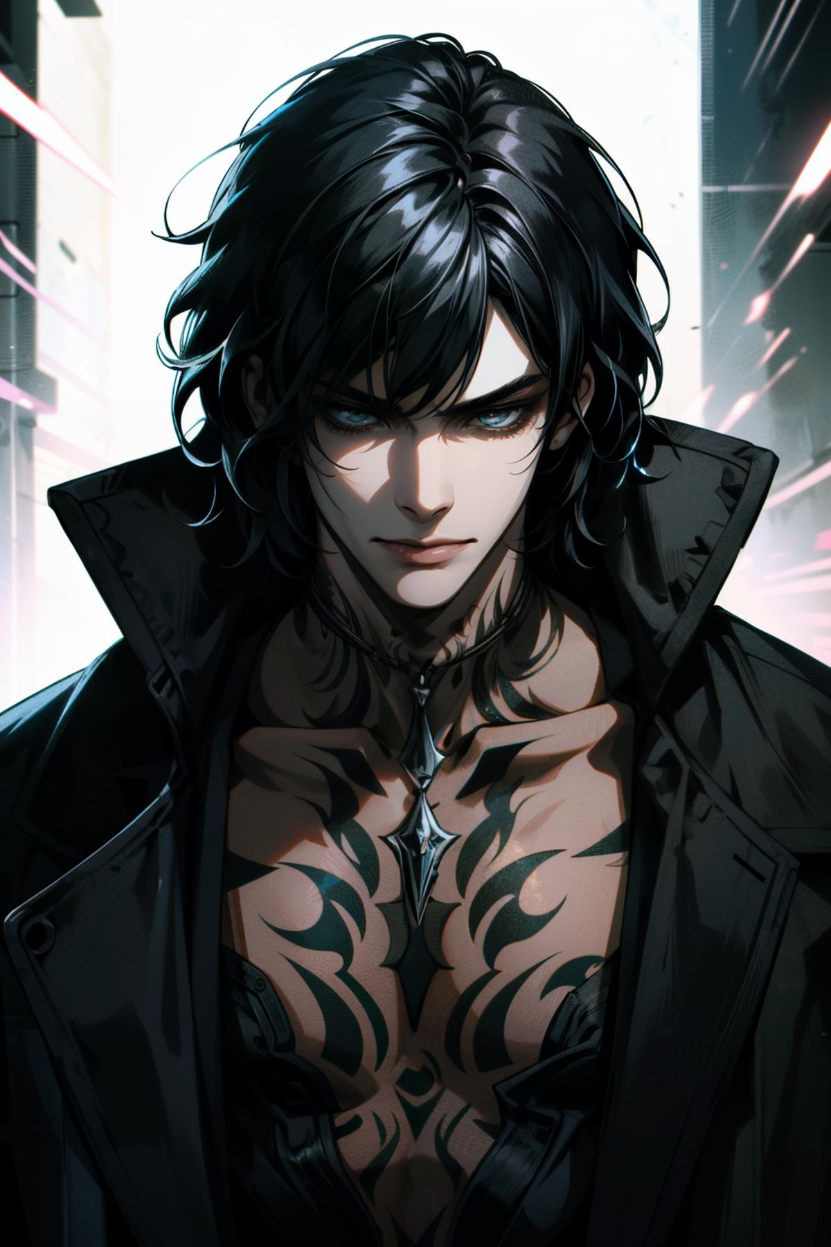 V from Devil May Cry 5 image by BloodRedKittie