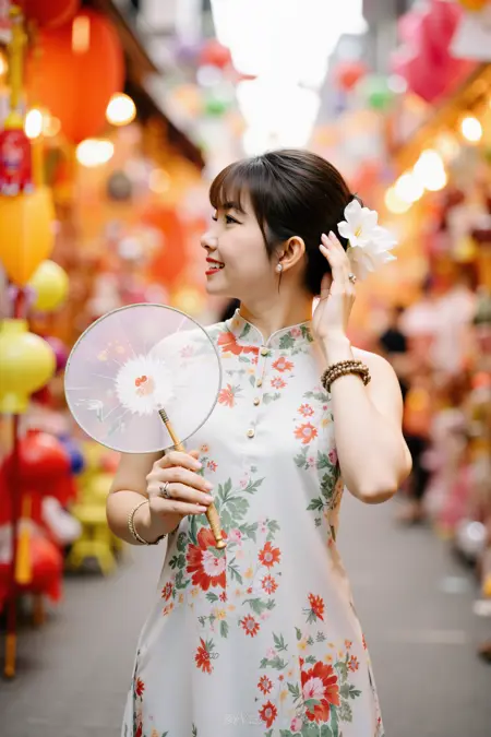 FLUX - MID AUTUMN - GIRL HangMa - By MDNguyen