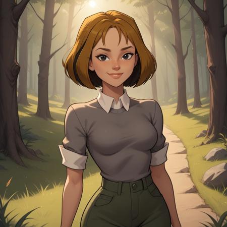 Courtney (Total Drama) V1