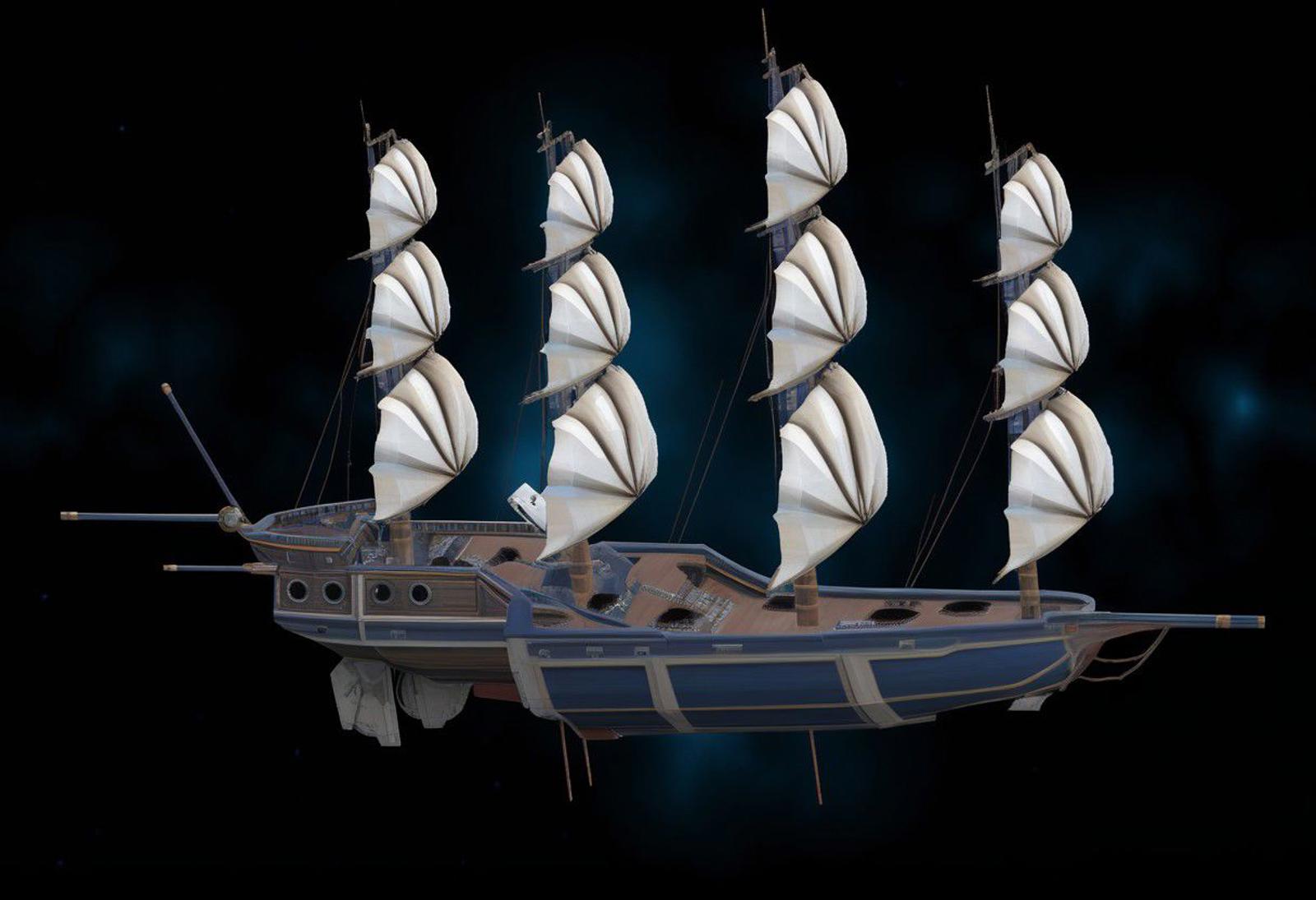 Treasure Planet Ships (General) image by vldvvalentin231