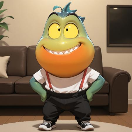Mr. Piranha (The Bad Guys) Illustrious - V1