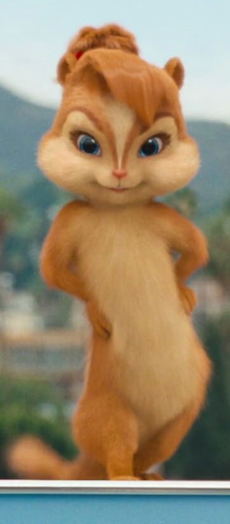 Brittany Miller Chipmunk CGI Squirrel
