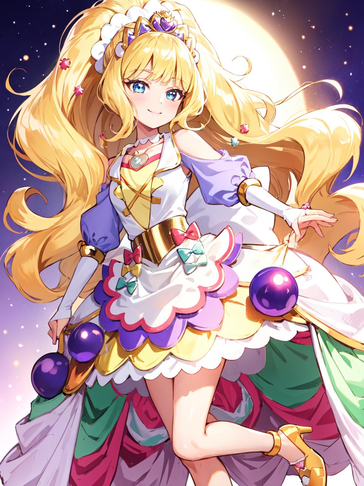 Cure Finale (Delicious Party♡Pretty Cure) デリシャスパーティ♡プリキュア キュアフィナーレ image by secretmoon