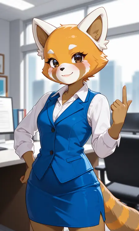 Retsuko IL (Aggretsuko)