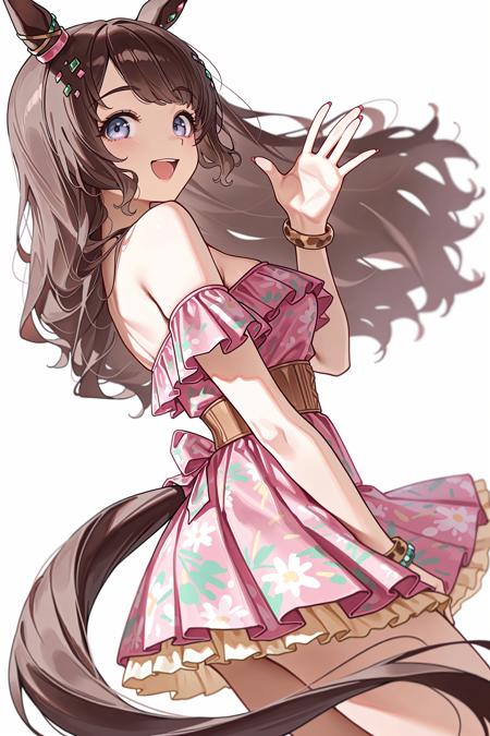 tosen jordan (aurore vacances) (umamusume) [トーセンジョーダン(Aurore☆Vacances)] <ウマ娘> <ILL> v1.0