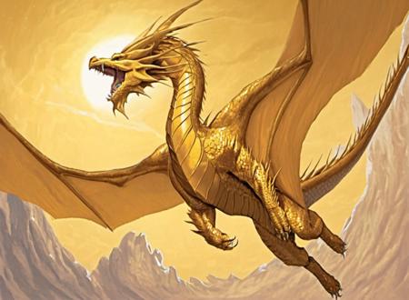 Fantasy Card Art XL - Dragons V1