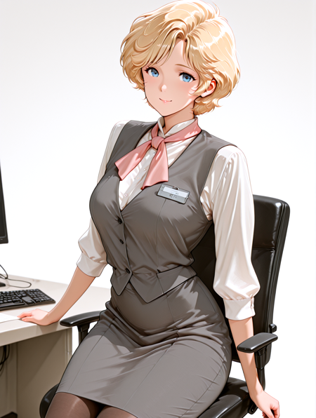office uniform (Executive Assistant / Receptionist)- 企業制服（秘書課・受付業務） V1