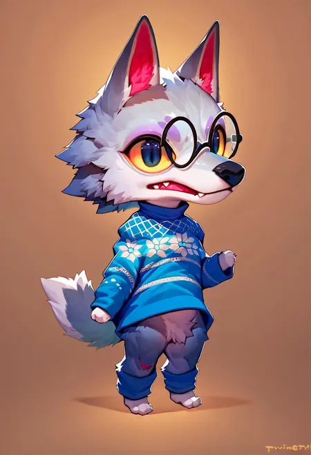 Fang | Animal Crossing | Pony XL