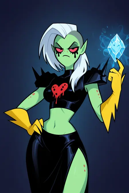 Lord Dominator - Wander Over Yonder - Illustrious/NoobAI