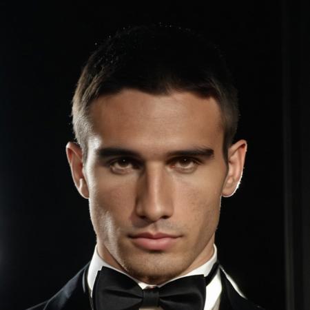 DSLR photo of ɐɳŧɦʉŧŧøɳ face.using a tuxedo.lace.professional photography.high resolution.detailed photo.portrait.RAW.analog film.still film.50mm.f/16.uhd.hdr.4k.cinematic lighting.adobe lightroom <lora:anthutton-ɐɳŧɦʉŧŧøɳ-xl_6400_lora_f32:1>
