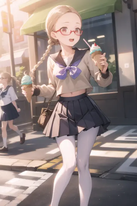 Kisaragi Tomi 如月 兎美 / 13 Sentinels 十三機兵防衛圏