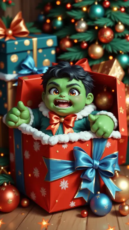 CutijmalXmasBox ~ FLUX