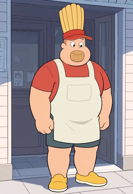 Mr. Fryman - Steven Universe