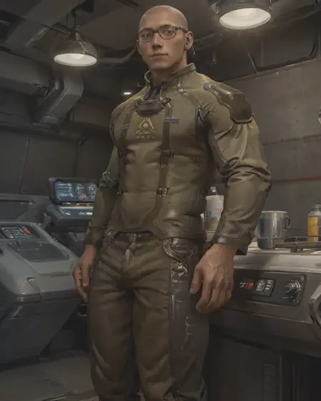 Intern | DOOM | SD 1.5 [Old Model]