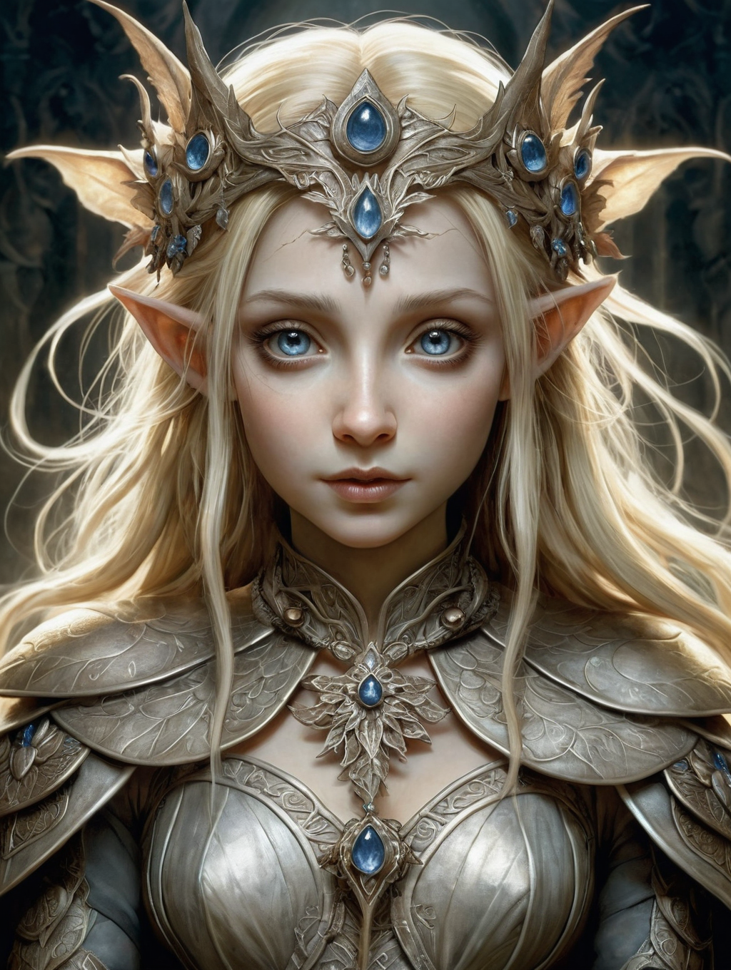 fantasy art, cute blonde, (full body:1.8), focus eyes,
 fearsome appearance, masterpiece, high resolution, HD, 8k, best quality, intricate details,
 <lora:add-detail-xl:1.4>