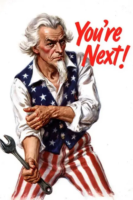 Uncle Sam and American Flagg: James Montgomery Flagg Illustration Style