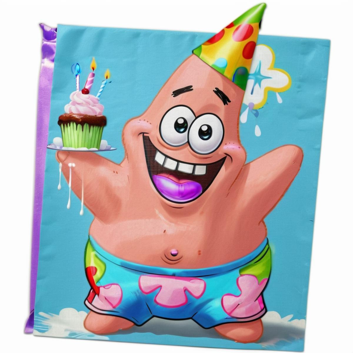 Patrick Star XL image by 3VOLUTION
