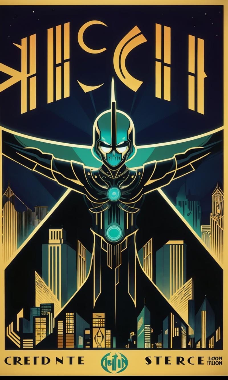 Bioshock Art Deco Inspired Posters image by Wolf_Systems