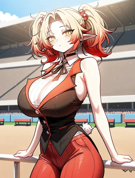 Webtoon Character) Torch / 횃불 (Player / 플레이어)