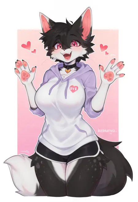 Keshunya artist style for IL