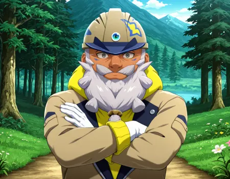 tarragon - Pokémon Legends Z-A ( Illustrious )