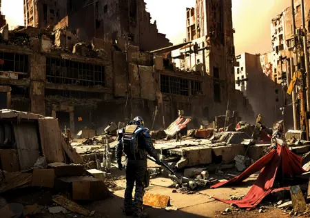 末日灾难(Doomsday wasteland)