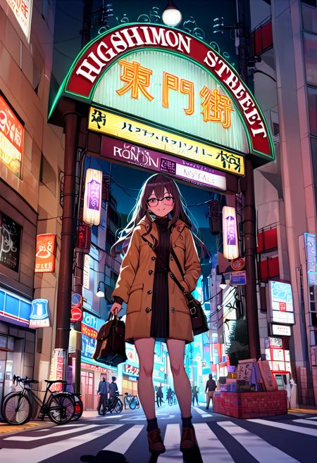 東門街 higashimon SDXL SDXL_V1