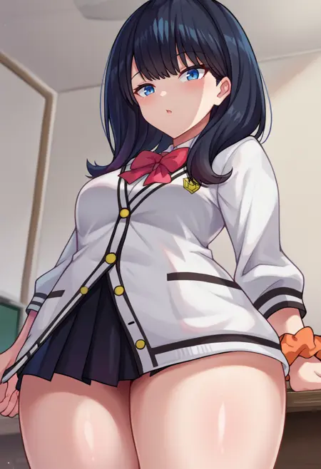 Takarada Rikka / Gridman / (NSFW/SFW) SDXL LORA PONY