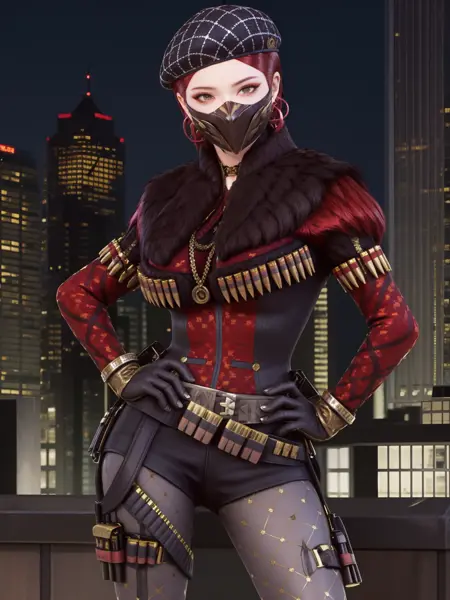 穿越火线_艾丽莎(灵魂武者)_CF_Cross Fire_Ai Li Sha