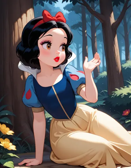 Snow White - Disney Illustrious
