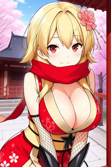 Akari Hanao (Moe! Ninja Girls) SDXL LoRA [Illustrious]