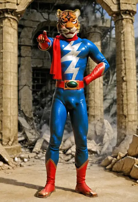 Tiger Seven 鉄人タイガーセブン