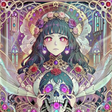 Nouveau Dead Romance (SD1.5 and Illustrious) V1