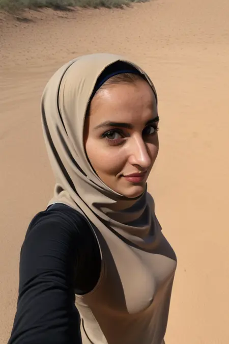 Eye Contact for SD 1.5