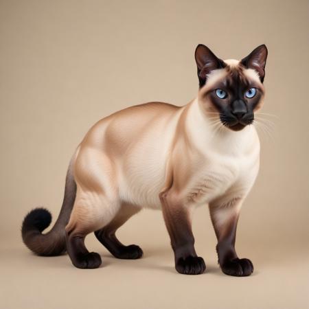 siamese cat V1